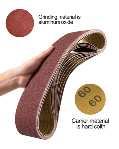 <span class=keywords><strong>Bande</strong></span> <span class=keywords><strong>abrasive</strong></span> GXK51 4x36 pouces en oxyde d'aluminium, lot de 12 papiers abrasifs <span class=keywords><strong>pour</strong></span> <span class=keywords><strong>ponceuse</strong></span> - Product Image 3