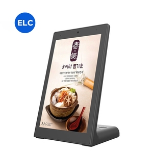 WL1032T L-Shaped Android PC for Restaurant Ordering Evaluator Bank New and RJ45 Connected Desktop an - Product Image 1