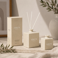 Diffuseur d'huiles essentielles en céramique AIKUN, grande capacité, anti-fuite, pour décoration de salon, vente en gros
