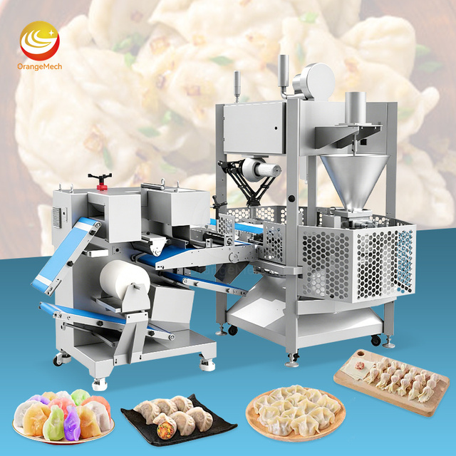 OCEAN Industrial Dumpling Maker Gyoza Filling Folding Machine Pakistan Ravioli Empanada Make Machine