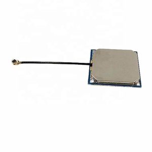 25*25*4mm interne <span class=keywords><strong>GPS</strong></span> GLONASS/GNSS actieve keramische patchantenne met MHF1/U.FL/SMA/FAKRA connector - Product Image 2
