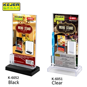 Kejea ที่ตั้งโชว์บนโต๊ะโต๊ะ, ที่ใส่ป้ายยี่ห้อ PS ที่ใส่นามบัตรที่ใส่ปากกาสำหรับ <span class=keywords><strong>K</strong></span>-6051สถานที่สาธารณะ - Product Image 4