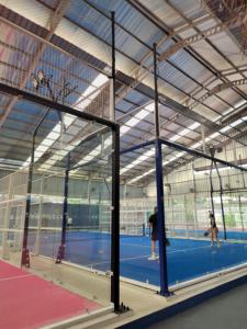 Proveedor de Equipamiento Deportivo para Pistas de Pádel, Césped Artificial de Color Personalizado para Pistas de Pádel, Tenis y Padbol - Product Image 3