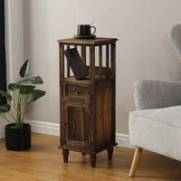Meuble de rangement multifonctionnel et personnalisable en bois massif de haute qualité, design moderne, écologique, gain de place, pour salon et chambre d'hôtel