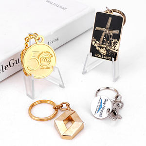 Portachiavi in Metallo Personalizzabili DESENT per Sublimazione, Design Gratuito, Regalo Promozionale Pubblicitario, Logo Personalizzato - Product Image 3