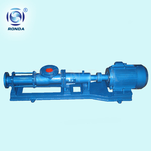 Bomba de Cavidad Progresiva de un Solo Tornillo, Bomba de Cavidad Progresiva Mono Helicoidal para Pasta de Alta Viscosidad - Product Image 6