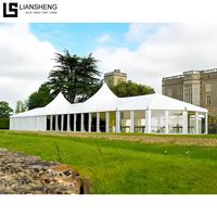 Tente Événementielle 2025 au Design Populaire, avec Cadre en Aluminium, pour Extérieur et Bâche PVC Imperméable – Idéale pour Mariages et Fêtes