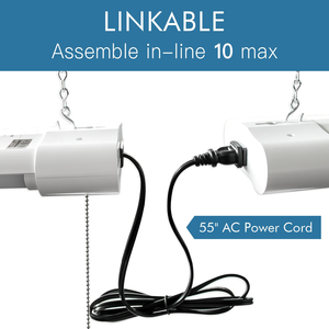 Tube LED 4 pieds, luminaire connectable, lumière du jour, pour plafond, café, bijouterie, design de luxe, spot LED pour magasin, 4 pieds - Product Image 5