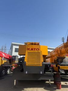 Grue mobile d'occasion KATO Tadano avec moteur japonais NK200E, capacité 25/30/50/80/100 tonnes, Hitachi KH180-2/KH180-3, 2001, 4000 heures, 30M - Product Image 3