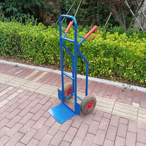 Chariot à outils HT2502, capacité de charge 150 kg, structure en acier, 2 roues, design robuste pour entrepôt et usage agricole - Product Image 3