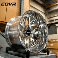 Jantes en alliage forgé EVOR pour tout-terrain, à profil profond, de 16 à 30 pouces, 8x170, 5x139.7, 6x139.7, monobloc personnalisées pour camionnettes C10 F150