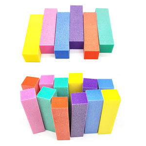 Bloque pulidor de uñas profesional de alta calidad al por mayor, lima pulidora de uñas de 4 vías para uñas - Product Image 5