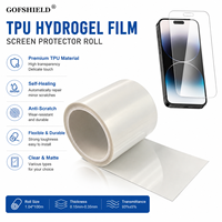 Rouleau de film hydrogel TPU premium pour protection d'écran de téléphone portable, film protecteur flexible transparent HD auto-réparateur, OEM ODM en stock