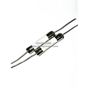 Fusible en céramique 5x20mm 10A AC basse pression norme IEC pour cuisinières à induction, climatiseurs, téléviseurs - Product Image 1