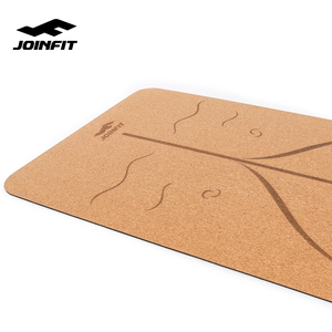 JOINFIT Conçu Naturel <span class=keywords><strong>Écologique</strong></span> <span class=keywords><strong>Tapis</strong></span> de Yoga En Liège pour le Yoga <span class=keywords><strong>Pilates</strong></span> - Product Image 5