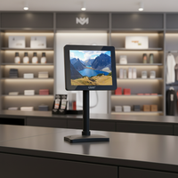 Prix de gros TFT LCD Display 9.7 pouces moniteur client haute luminosité 1024*768 moniteur de panneau numérique