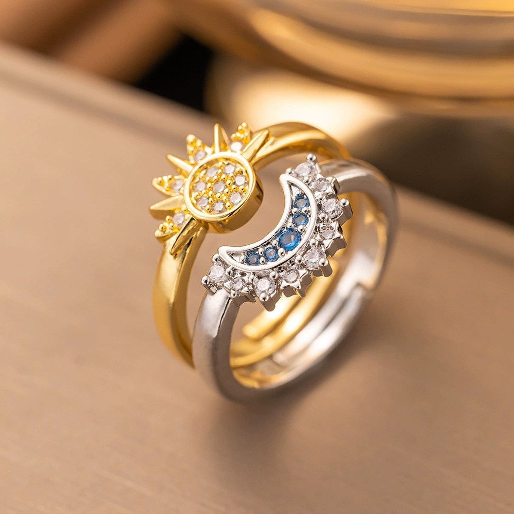 Anello Set oro argento