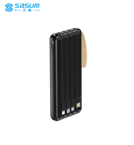 SASUM Q296 <span class=keywords><strong>Power</strong></span> Bank mit LED-Anzeige Ladegerät <span class=keywords><strong>Power</strong></span> <span class=keywords><strong>Banks</strong></span> Station <span class=keywords><strong>Power</strong></span> <span class=keywords><strong>banks</strong></span> 4 Ladekabel - Product Image 3