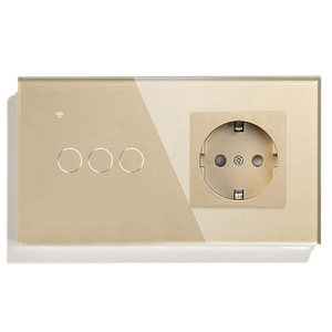 ปลั๊กอัจฉริยะ Tuya รุ่น EU 5V 3A แผงกระจกนิรภัย ควบคุมผ่าน Wi-Fi พร้อมพอร์ต USB - Product Image 3