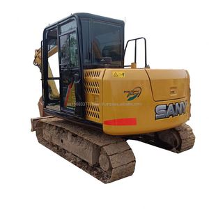 Excavadora Sany SY 75C Pro de Segunda Mano, Modelo 2023, 7.5 Toneladas, Cucharón de 0.32m, Alta Eficiencia, Certificada, Construcción Hidráulica China - Product Image 1