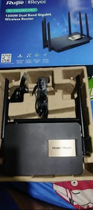 Router Gigabit <span class=keywords><strong>de</strong></span> Doble Banda Ruijie RG-EW1200G PRO AC1300 con 6 Antenas y RJ45, Usado, al por Mayor, en <span class=keywords><strong>Caja</strong></span> Personalizada - Product Image 2