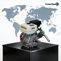 Moteur de bateau à essence monocylindre 13 CV 389 CC Euro 5 refroidi par air avec composant de pompe centrale – Assurance Qualité