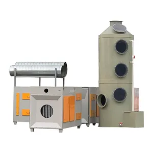 Spray tower industrial dust collector Gas purification scrubber