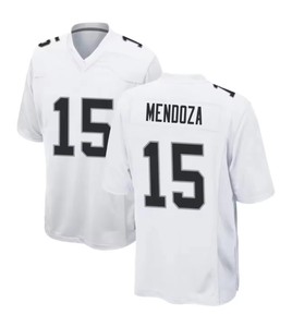 Groothandel herentruien 2026 Las Vegas 15 # Fernando Mendoza 2 # Jean-Ty 98 # Crosby Limited Jersey American Football Geborduurde Jersey - Product Image 3