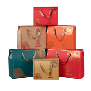 Mooncake <b>Gift</b> <b>Boxes</b> <b>Empty</b> Handheld Packaging <b>For</b> Mid Autumn Festival General Food Dried Fruit Set - Product Image 1