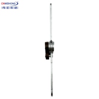 Charnière à cliquet compacte robuste CNWEIHONG 30 mm 5 °   Mécanisme à bras extensible à ressort de rappel automatique pour dossier de canapé