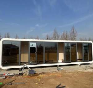 Servicio OEM/ODM, Cabaña Prefabricada Tipo <span class=keywords><strong>Apple</strong></span>, Logotipo y Diseño Personalizados para Revendedores con MOQ Bajo y Tiempo de Producción Rápido - Product Image 5