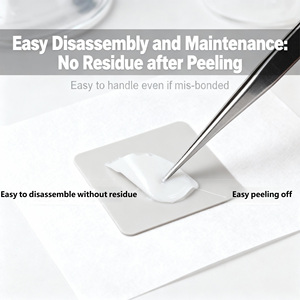 KAYIJIE 937 Sigillante RTV Neutro Flessibile e Durevole, Resistente alle Intemperie, per Elettronica e Vetro - Product Image 2