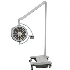 Lámpara LED Móvil de Una Sola Cabeza sin Sombra para Quirófano Dental - Product Image 1