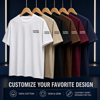 T-shirt en coton unisexe personnalisable à manches courtes, doux, vintage, grande taille, confortable et respirant pour hommes – Vente en gros