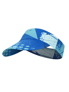 Haute qualité femmes demi vide haut queue de cheval casquette motif personnalisé pare-soleil pour <span class=keywords><strong>Golf</strong></span> Tennis cyclisme Sports de plein air - Product Image 4