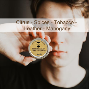Barbe personnalisé barbier après rasage hommes cologne solide <span class=keywords><strong>parfum</strong></span> de marque privée - Product Image 5