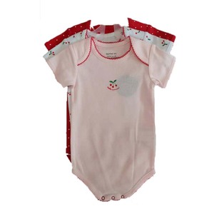 Ropa de bebé Mamelucos de bebé recién nacido productos de bebé <span class=keywords><strong>pijamas</strong></span> de bambú infantil 100% algodón orgánico Bébé onesie - Product Image 1