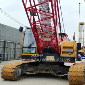 Grue sur chenilles d'occasion Sany 55 tonnes SCC750E SCC550E SCC550C Modèle 2021 - Product Image 6