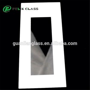 Felix Glass - Abat-jour en verre trempé ultra transparent |   Verre flotté avec impression sérigraphique - Product Image 4