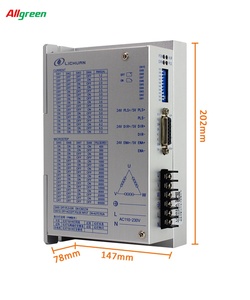 ออลกรีน เนมา 51 เอซี 220V 50Nm มอเตอร์ไฮบริดสเต็ปเปอร์พร้อมชุดไดร์เวอร์มอเตอร์สเต็ปเปอร์ LC31332+LC3522A - Product Image 2