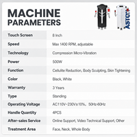 Nouvelle arrivée : Machine de massage corporel minceur Endo Roller Messager, boule interne Endosfera, raffermissement lymphatique de la peau