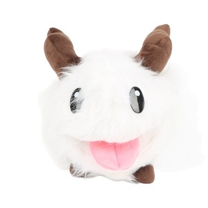 Muñeco de Peluche <span class=keywords><strong>Poro</strong></span> de LOL de 8 Pulgadas, Venta al por Mayor de Fábrica OEM, Relleno de Algodón PP, Juguete de Regalo con Temática de Videojuegos - Product Image 1