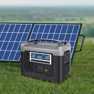 Fuente de alimentación de <span class=keywords><strong>emergencia</strong></span> Picnic al aire libre <span class=keywords><strong>luz</strong></span> LED portátil 110V/220V AC batería de fosfato de hierro y litio <span class=keywords><strong>comprar</strong></span> sistema de energía solar - Product Image 3