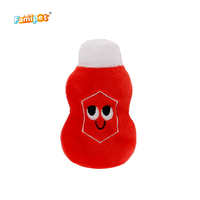 Famipet Wholesale Nouvelle Série de Jouets pour Chiens en Peluche Squeaky, Design Repas Rapide, Jouets en Peluche Rembourrés pour Chiens