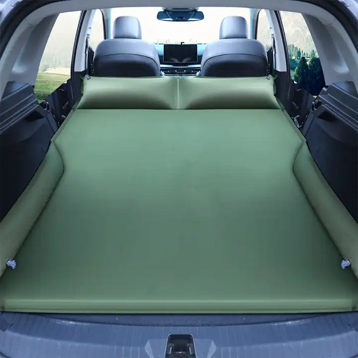 neue ankunft outdoor camping reise strand königin aufblasbare auto matratze  luft bett für suv