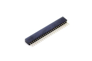 ขั้วต่อส่วนหัวแบบพิทช์สำหรับผู้หญิง1.27มม. H4.1mm ตรงชนิด1*23P DIN ทองเหลืองตัวเครื่องไนล่อนสำหรับการใช้งาน PCB - Product Image 6