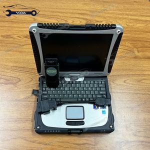 Pour Vocom II Mini 88890400 WIFI Nouvelle Version pour Volvo Vocom Camion Excavateur Outil de Diagnostic + Ordinateur Portable CF19 - Product Image 4