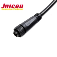 Connecteur de fil électrique IP67 IP68 M16 3 broches femelle et mâle 3 pôles pour fil 4mm2 ~ fil 8mm2