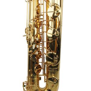 トーンEbゴールドラッカーバリトンサックスプロ楽器高グレード - Product Image 2