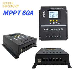 12V 24V 36V 48V MPPT thông minh tự động năng lượng mặt trời CHARGE <span class=keywords><strong>CONTROLLER</strong></span> 60A pin năng lượng mặt trời điều khiển cho năng lượng mặt trời hệ thống - Product Image 6